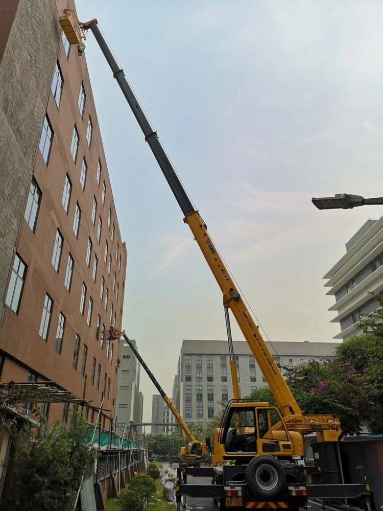 三明三元汽车吊出租哪家好，选择最靠谱的服务商指南