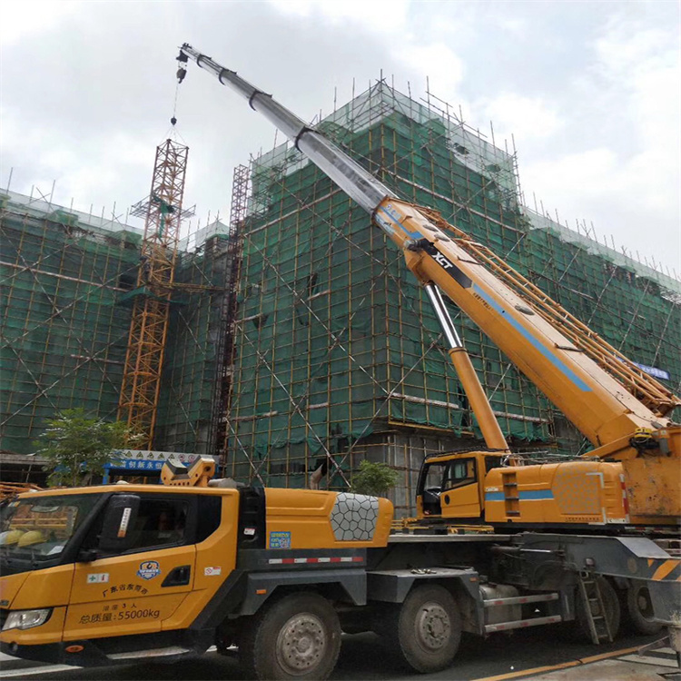 三明三元谈谈吊车租赁需要注意的事项