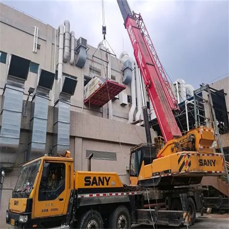 三明三元租赁大型汽车吊，助力工程项目高效进行