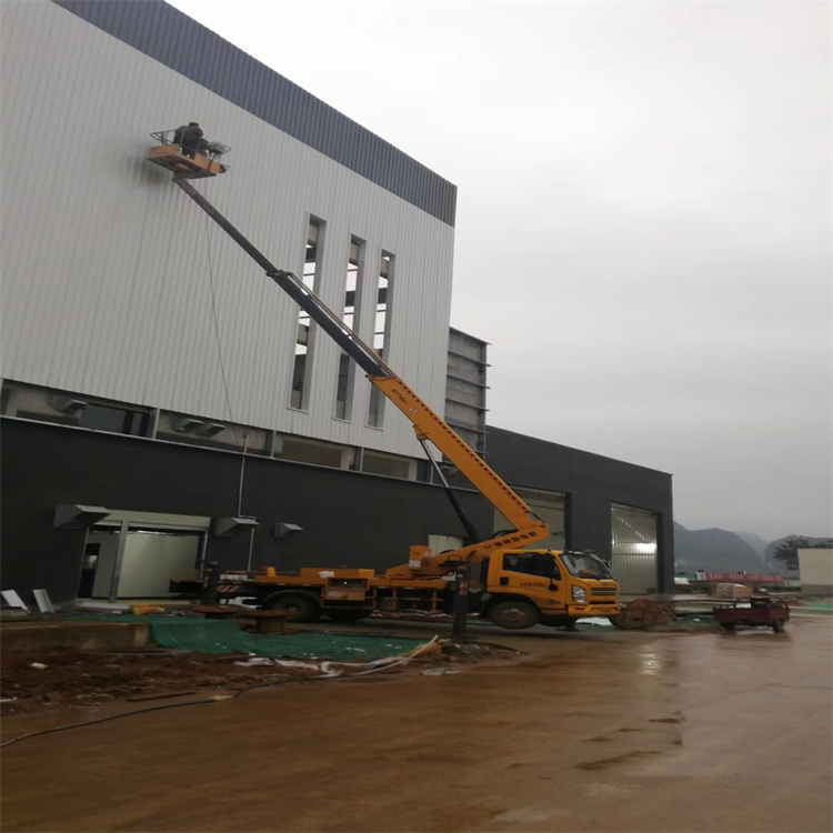 三明三元高空直臂车租赁公司