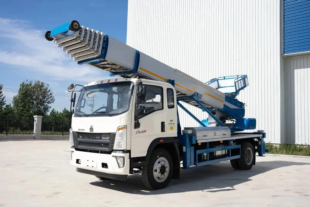 三明三元专业的云梯车出租