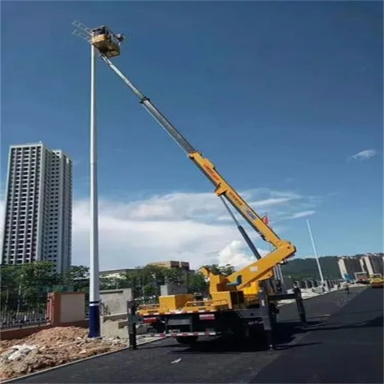 三明三元维修路灯的曲臂升降车出租