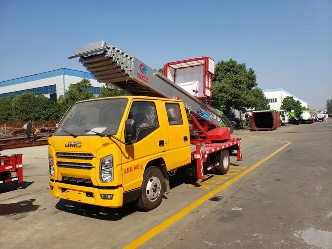 三明三元附近云梯车出租联系电话，助您轻松解决高空作业难题